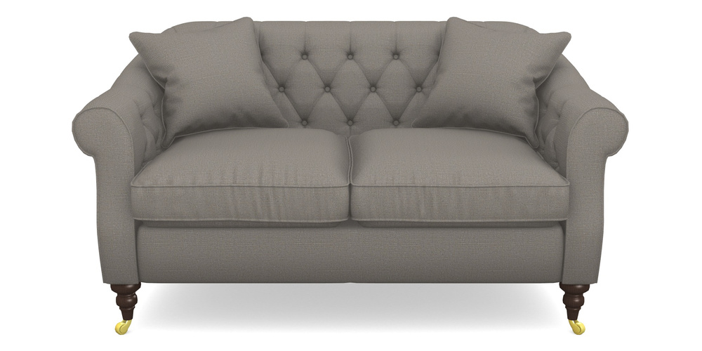 Product photograph of Abbotsbury 2 5 Seater Sofa In Plain Linen Cotton - Purple Haze from Sofas and Stuff Limited