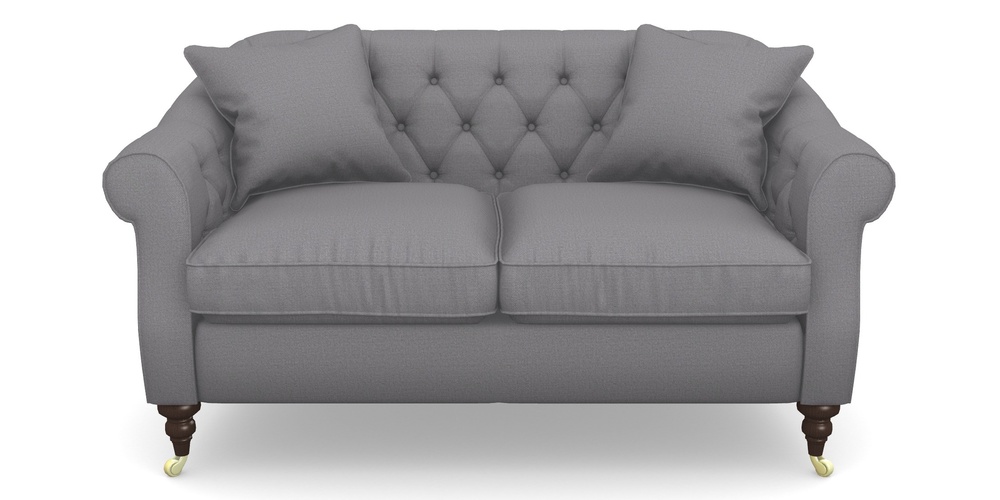 Product photograph of Abbotsbury 2 5 Seater Sofa In Plain Linen Cotton - Thor from Sofas and Stuff Limited