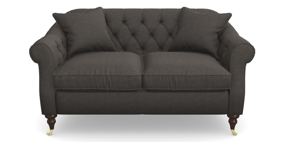 Product photograph of Abbotsbury 2 5 Seater Sofa In Super Soft Velvet - Mocha from Sofas and Stuff Limited