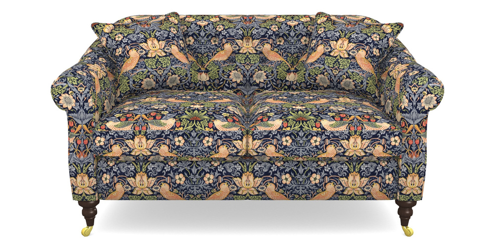 Product photograph of Abbotsbury 2 5 Seater Sofa In William Morris Collection - Strawberry Thief - Indigo Mineral from Sofas and Stuff Limited