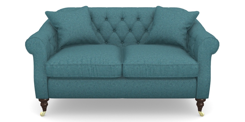 Product photograph of Abbotsbury 2 5 Seater Sofa In Soft Wool - Cerulean from Sofas and Stuff Limited