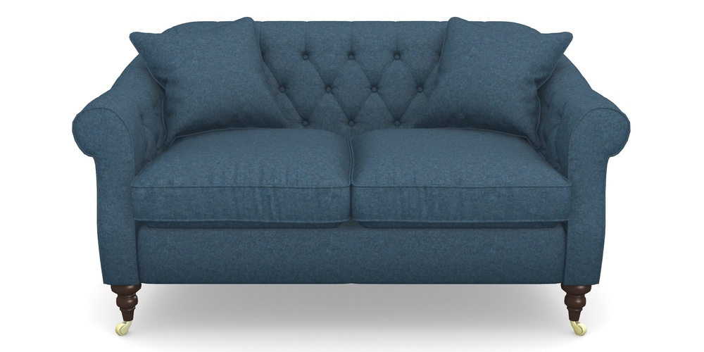 Product photograph of Abbotsbury 2 5 Seater Sofa In Soft Wool - Denim from Sofas and Stuff Limited