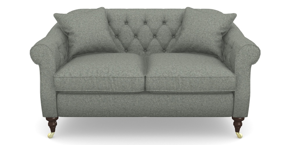 Product photograph of Abbotsbury 2 5 Seater Sofa In Soft Wool - Wolf from Sofas and Stuff Limited