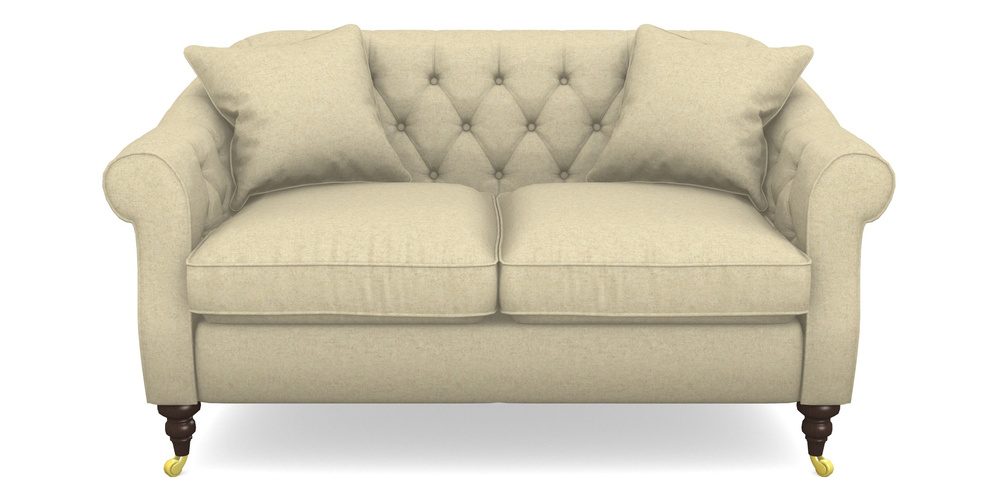 Product photograph of Abbotsbury 2 5 Seater Sofa In Soft Wool - Wisp from Sofas and Stuff Limited