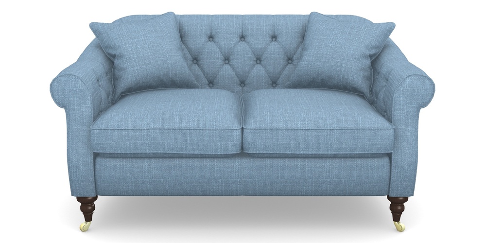 Product photograph of Abbotsbury 2 5 Seater Sofa In Tough As Houses - Cornflower Blue from Sofas and Stuff Limited