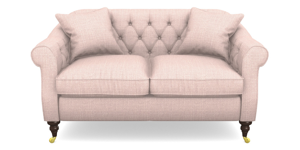 Product photograph of Abbotsbury 2 5 Seater Sofa In Tough As Houses - Deep Pink from Sofas and Stuff Limited