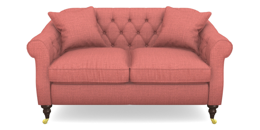 Product photograph of Abbotsbury 2 5 Seater Sofa In Tough As Houses - Dusky Rose from Sofas and Stuff Limited