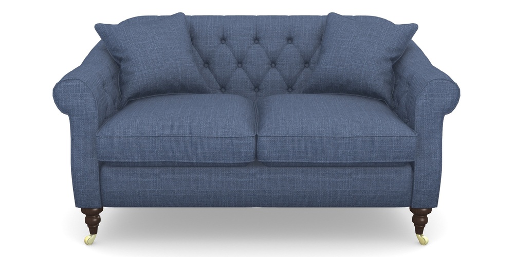 Product photograph of Abbotsbury 2 5 Seater Sofa In Tough As Houses - Indigo from Sofas and Stuff Limited