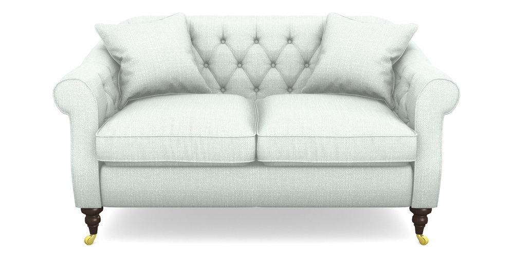 Product photograph of Abbotsbury 2 5 Seater Sofa In Tough As Houses - Silver from Sofas and Stuff Limited