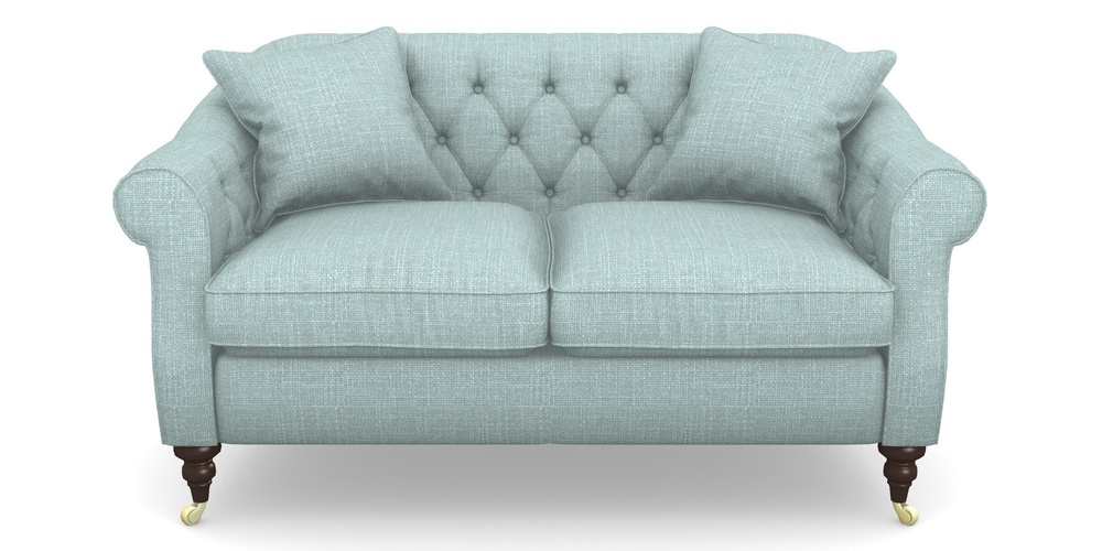 Product photograph of Abbotsbury 2 5 Seater Sofa In Tough As Houses - Soft Teal from Sofas and Stuff Limited