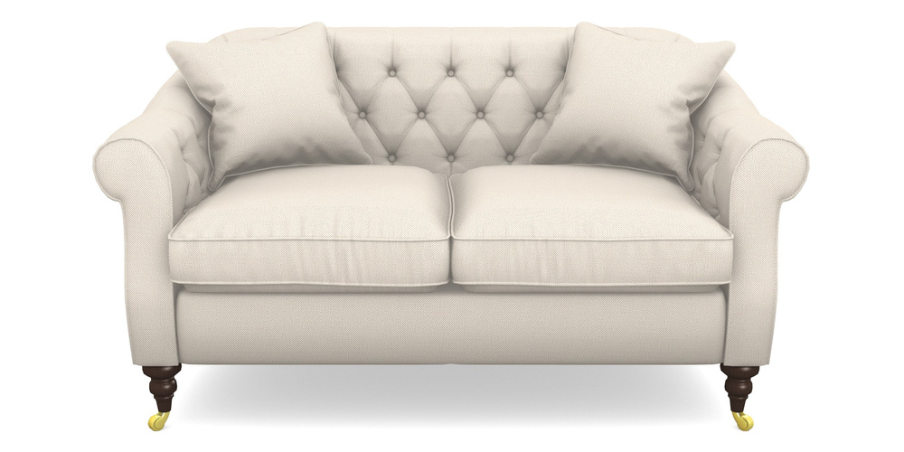 Product photograph of Abbotsbury 2 5 Seater Sofa In Two Tone Plain - Calico from Sofas and Stuff Limited