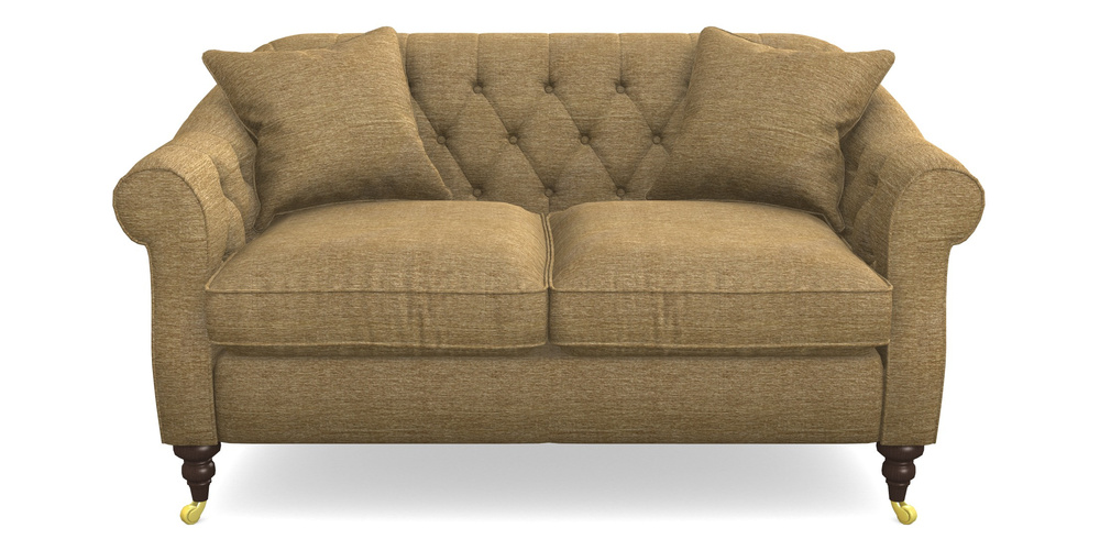 Product photograph of Abbotsbury 2 5 Seater Sofa In Textured Velvet - Balsa from Sofas and Stuff Limited