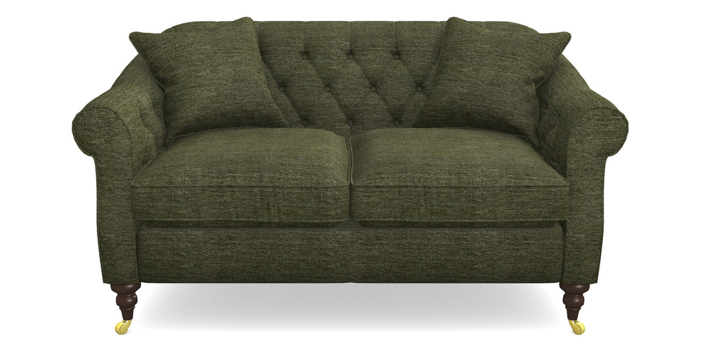 Product photograph of Abbotsbury 2 5 Seater Sofa In Textured Velvet - Lichen from Sofas and Stuff Limited