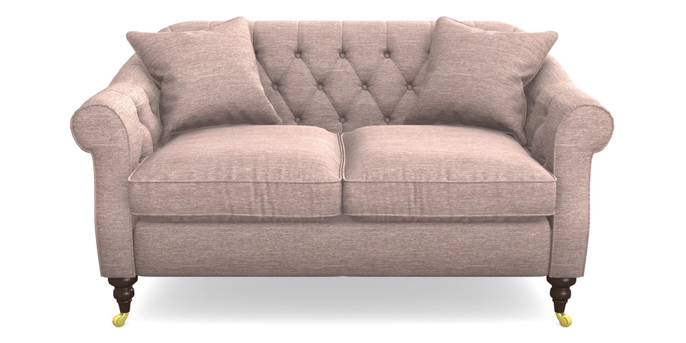 Product photograph of Abbotsbury 2 5 Seater Sofa In Textured Velvet - Wisteria from Sofas and Stuff Limited