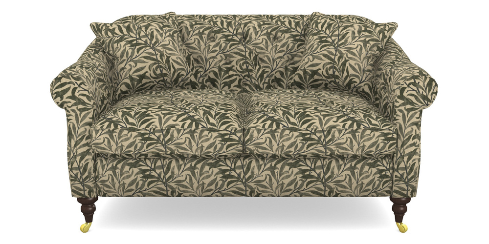Product photograph of Abbotsbury 2 5 Seater Sofa In V A Drawn From Nature - Willow Bough Large - Dark Green from Sofas and Stuff Limited