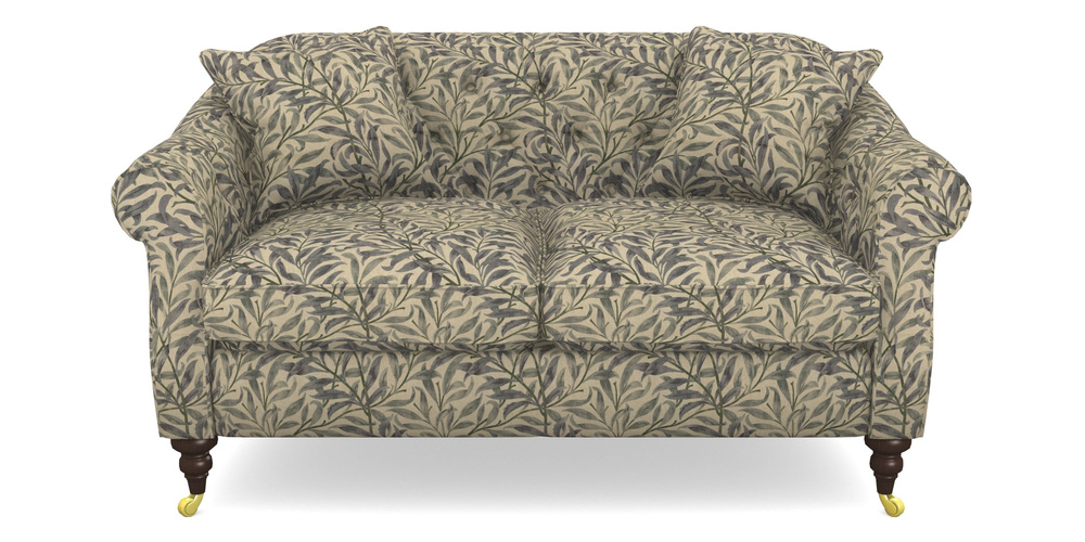 Product photograph of Abbotsbury 2 5 Seater Sofa In V A Drawn From Nature - Willow Bough Large - Duck Egg from Sofas and Stuff Limited