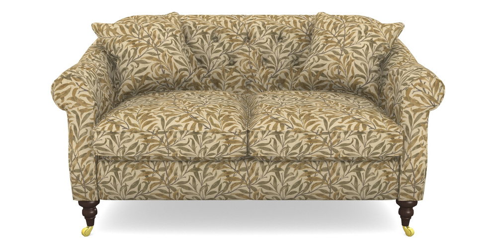 Product photograph of Abbotsbury 2 5 Seater Sofa In V A Drawn From Nature - Willow Bough Large - Gold from Sofas and Stuff Limited