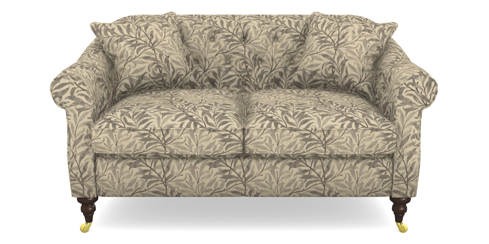 Product photograph of Abbotsbury 2 5 Seater Sofa In V A Drawn From Nature - Willow Bough Large - Grey from Sofas and Stuff Limited