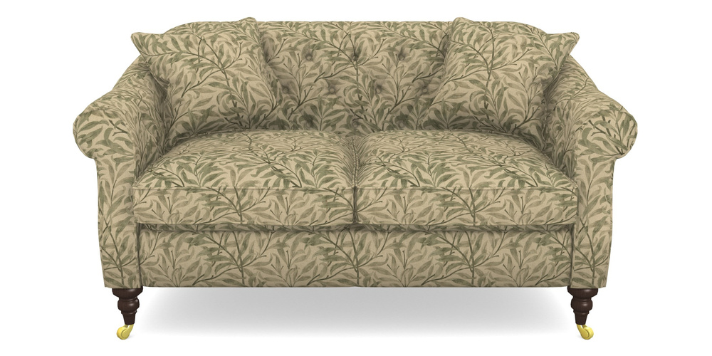 Product photograph of Abbotsbury 2 5 Seater Sofa In V A Drawn From Nature - Willow Bough Large - Light Green from Sofas and Stuff Limited