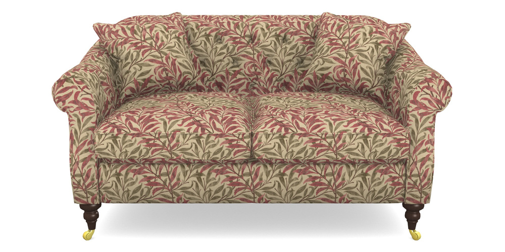 Product photograph of Abbotsbury 2 5 Seater Sofa In V A Drawn From Nature - Willow Bough Large - Red from Sofas and Stuff Limited