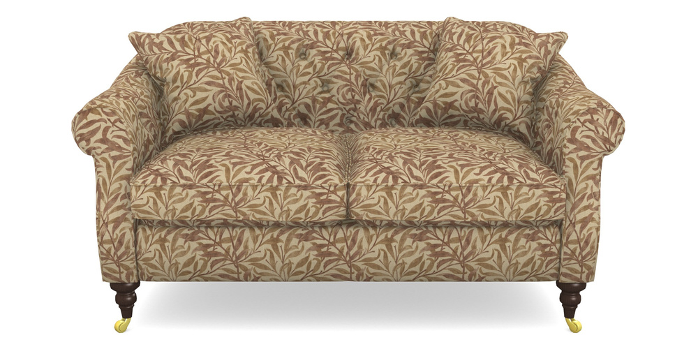 Product photograph of Abbotsbury 2 5 Seater Sofa In V A Drawn From Nature - Willow Bough Large - Terracotta from Sofas and Stuff Limited