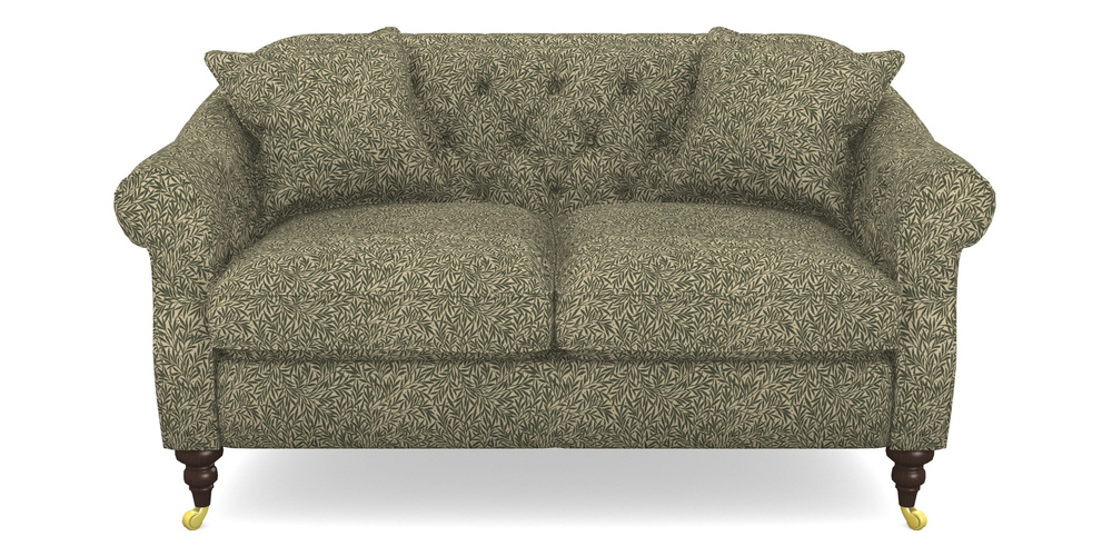 Product photograph of Abbotsbury 2 5 Seater Sofa In V A Drawn From Nature Collection - Willow - Dark Green from Sofas and Stuff Limited