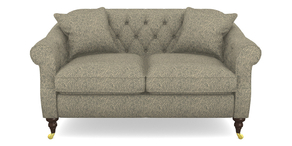 Product photograph of Abbotsbury 2 5 Seater Sofa In V A Drawn From Nature Collection - Willow - Duck Egg from Sofas and Stuff Limited