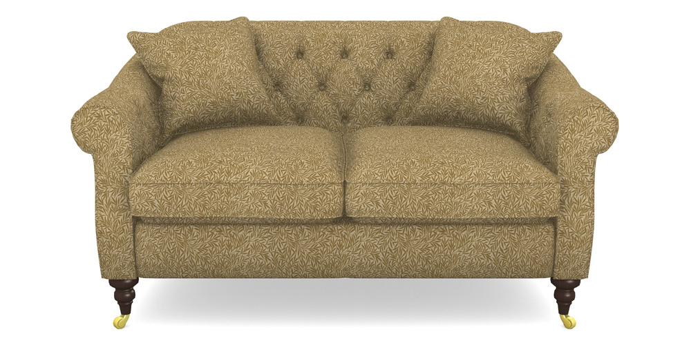 Product photograph of Abbotsbury 2 5 Seater Sofa In V A Drawn From Nature Collection - Willow - Gold from Sofas and Stuff Limited