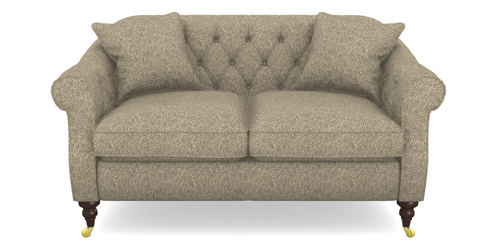 Product photograph of Abbotsbury 2 5 Seater Sofa In V A Drawn From Nature Collection - Willow - Grey from Sofas and Stuff Limited