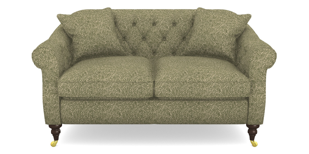 Product photograph of Abbotsbury 2 5 Seater Sofa In V A Drawn From Nature Collection - Willow - Light Green from Sofas and Stuff Limited