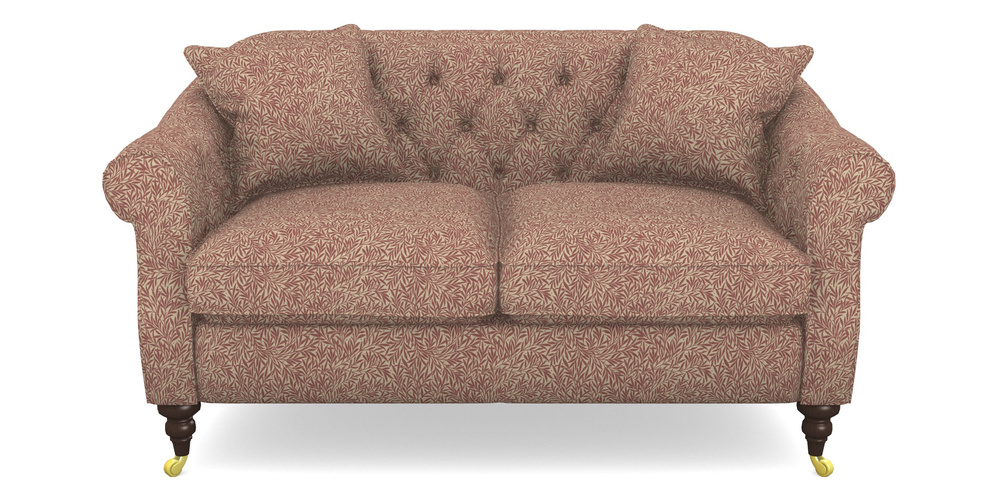 Product photograph of Abbotsbury 2 5 Seater Sofa In V A Drawn From Nature Collection - Willow - Red from Sofas and Stuff Limited