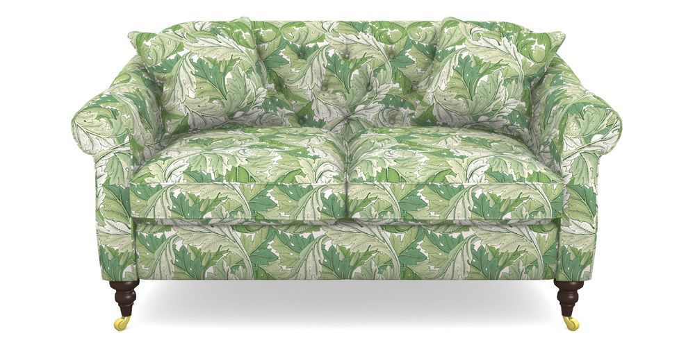 Product photograph of Abbotsbury 2 5 Seater Sofa In William Morris Collection - Acanthus - Leaf Green from Sofas and Stuff Limited