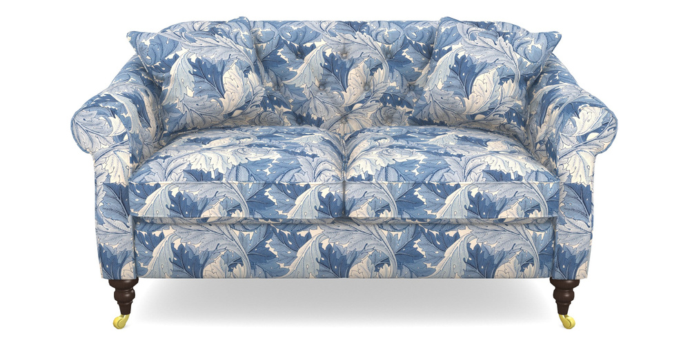 Product photograph of Abbotsbury 2 5 Seater Sofa In William Morris Collection - Acanthus - Woad from Sofas and Stuff Limited