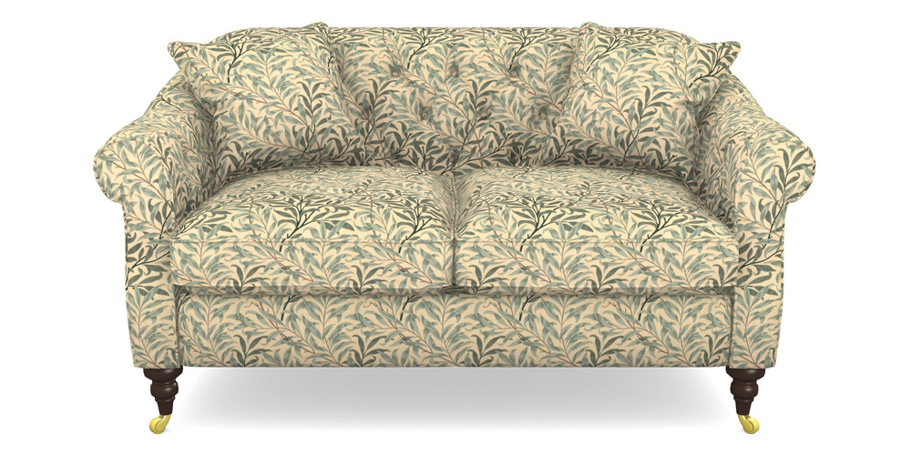 Product photograph of Abbotsbury 2 5 Seater Sofa In William Morris Collection - Willow Boughs - Cream Pale Green from Sofas and Stuff Limited