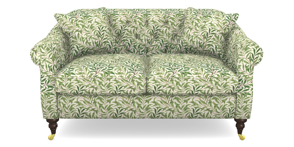Product photograph of Abbotsbury 2 5 Seater Sofa In William Morris Collection - Willow Boughs - Leaf Green from Sofas and Stuff Limited