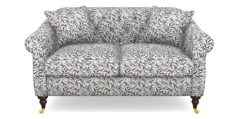 Product photograph of Abbotsbury 2 5 Seater Sofa In William Morris Collection - Willow Boughs - Woad from Sofas and Stuff Limited