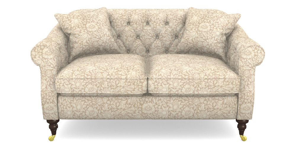 Product photograph of Abbotsbury 2 5 Seater Sofa In William Morris Collection - Mallow - Linen from Sofas and Stuff Limited