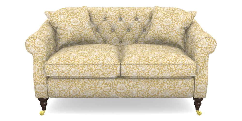 Product photograph of Abbotsbury 2 5 Seater Sofa In William Morris Collection - Mallow - Weld from Sofas and Stuff Limited