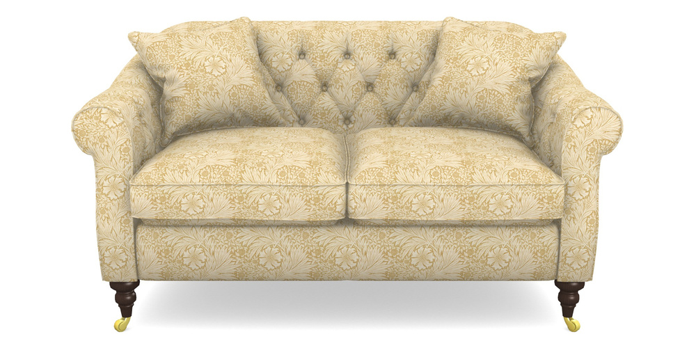 Product photograph of Abbotsbury 2 5 Seater Sofa In William Morris Collection - Marigold - Lichen Cowslip from Sofas and Stuff Limited