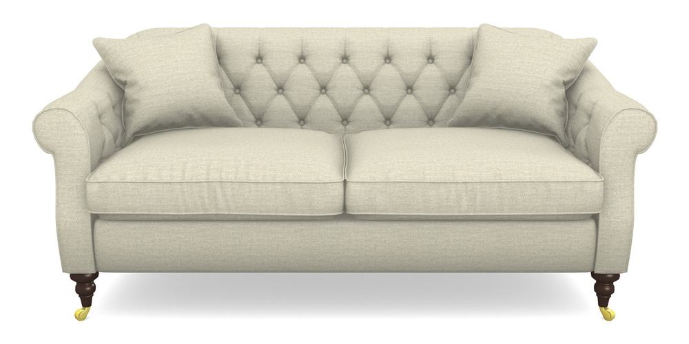 Product photograph of Abbotsbury 3 Seater Sofa In Antwerp Linen - Natural from Sofas and Stuff Limited