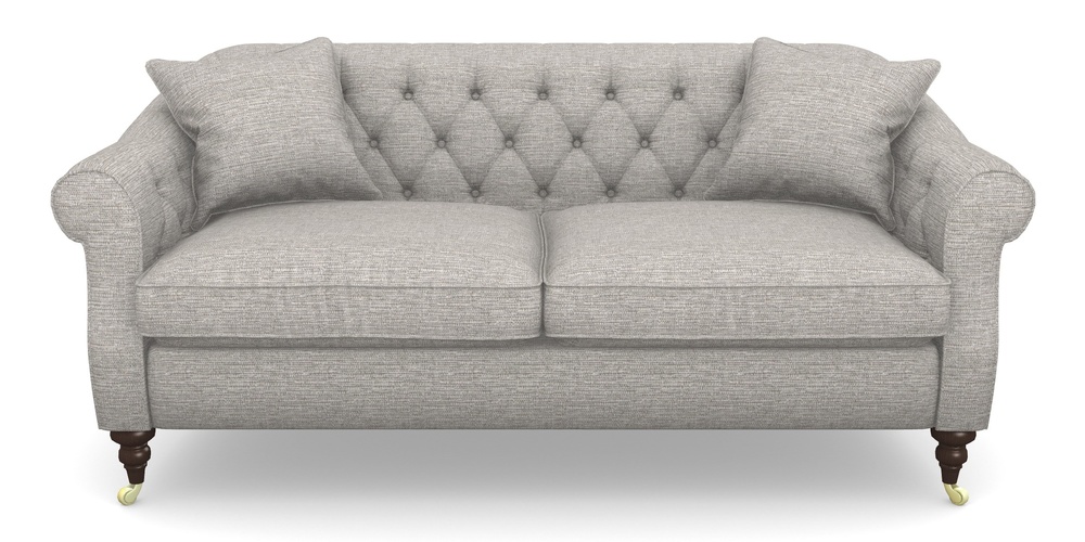Product photograph of Abbotsbury 3 Seater Sofa In Aqua Clean Hove - Grey from Sofas and Stuff Limited