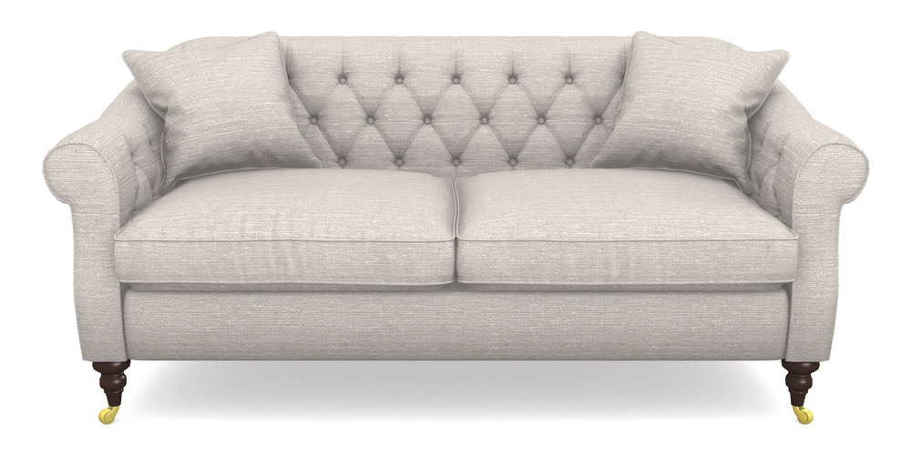 Product photograph of Abbotsbury 3 Seater Sofa In Brussels Linen - Linen from Sofas and Stuff Limited