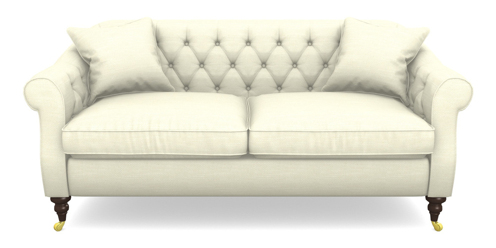 Product photograph of Abbotsbury 3 Seater Sofa In Basket Weave - Cream from Sofas and Stuff Limited