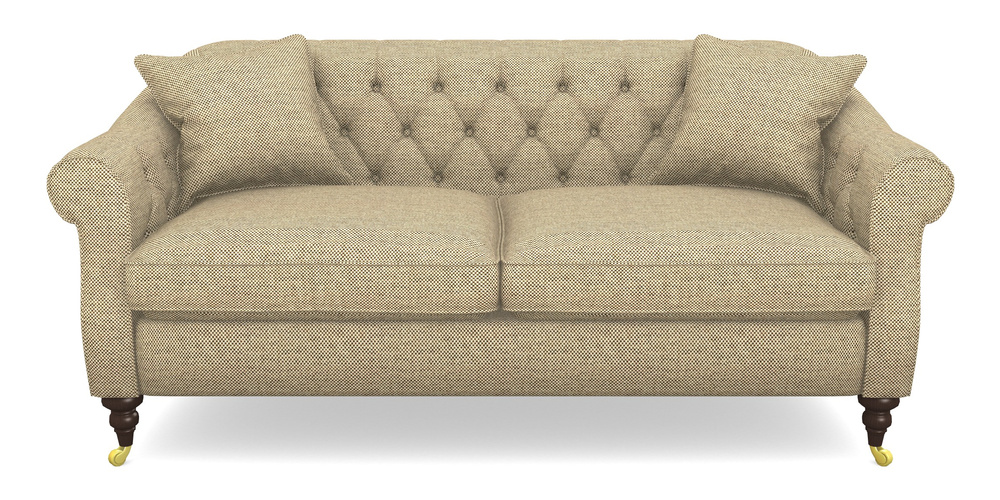 Product photograph of Abbotsbury 3 Seater Sofa In Basket Weave - Ebony from Sofas and Stuff Limited