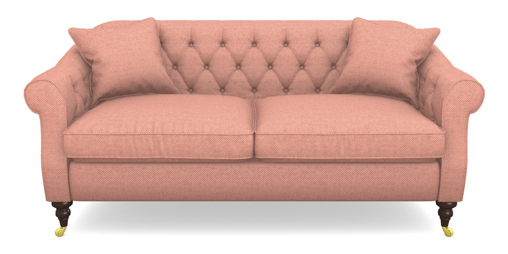 Product photograph of Abbotsbury 3 Seater Sofa In Basket Weave - Peony from Sofas and Stuff Limited
