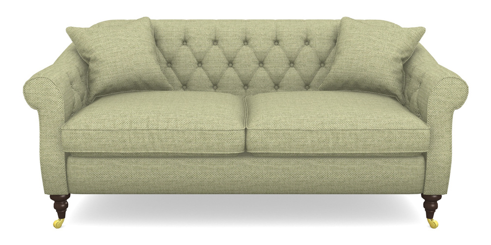 Product photograph of Abbotsbury 3 Seater Sofa In Basket Weave - Sage from Sofas and Stuff Limited
