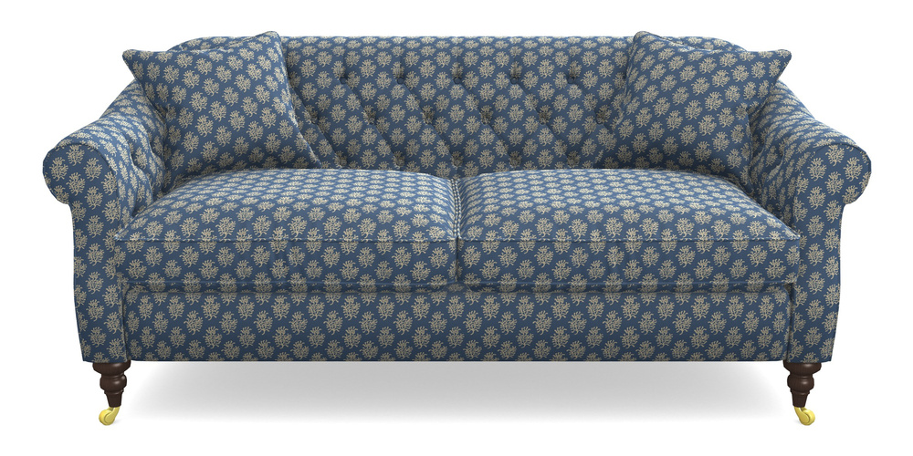 Product photograph of Abbotsbury 3 Seater Sofa In Cloth 21 - Coral 1 - Bilberry from Sofas and Stuff Limited