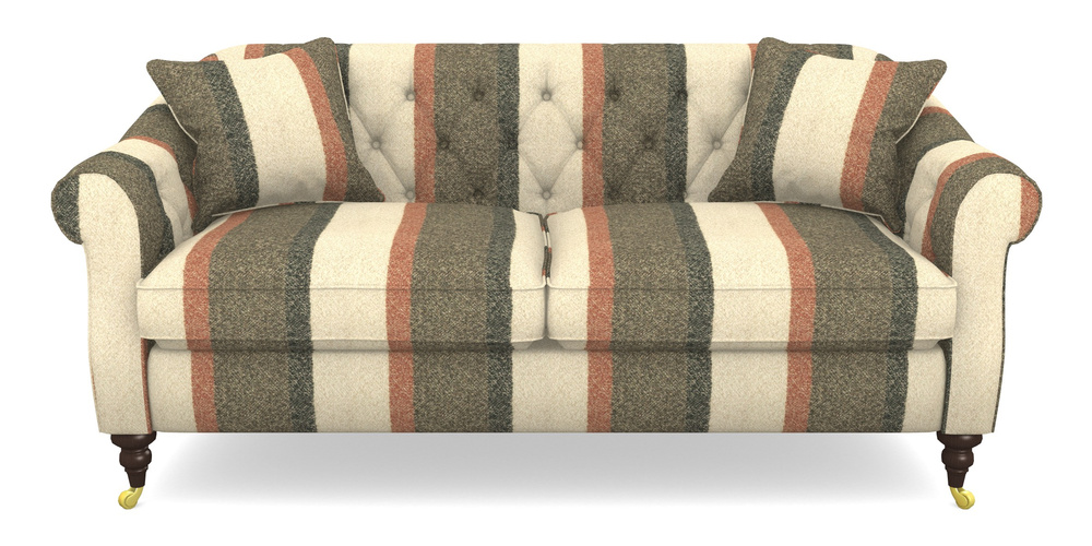 Product photograph of Abbotsbury 3 Seater Sofa In Cloth 22 Weaves - Cedar Breaks - Jade from Sofas and Stuff Limited