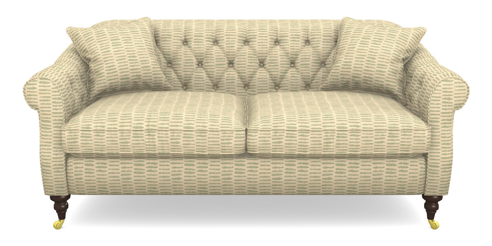 Product photograph of Abbotsbury 3 Seater Sofa In Cloth 18 - Daub - Fennel from Sofas and Stuff Limited