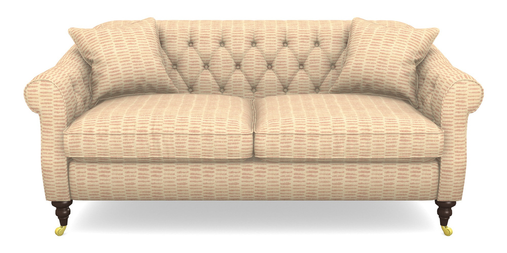 Product photograph of Abbotsbury 3 Seater Sofa In Cloth 18 - Daub - Flamingo from Sofas and Stuff Limited